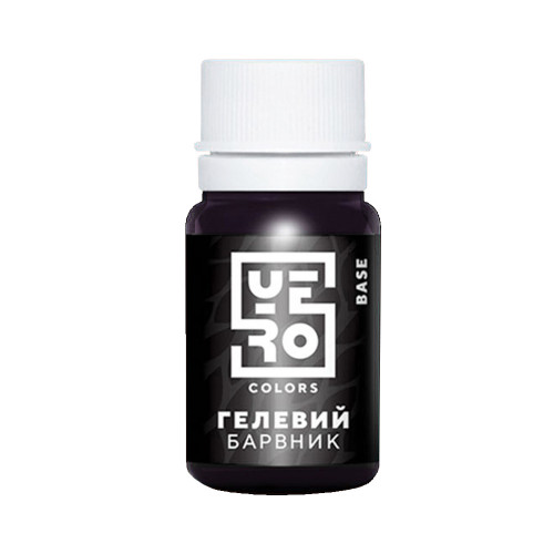 Краситель гелевый YERO Colors Черный 10 г