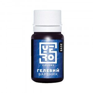 Краситель гелевый YERO Colors Синий 10 г
