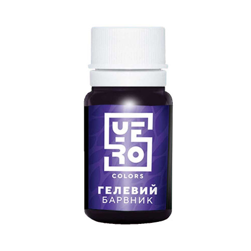 Краситель гелевый YERO Colors Аметист 10 г
