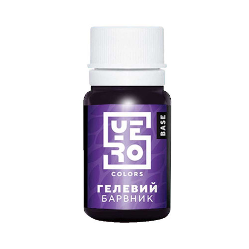 Краситель гелевый YERO Colors Фиолетовый 10 г