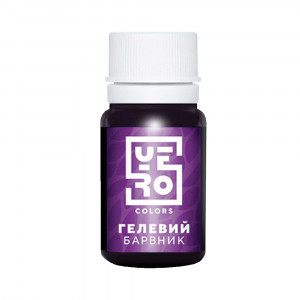 Краситель гелевый YERO Colors Слива 10 г