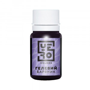 Краситель гелевый YERO Colors Ирис 10 г