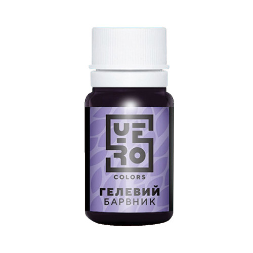 Краситель гелевый YERO Colors Ирис 10 г
