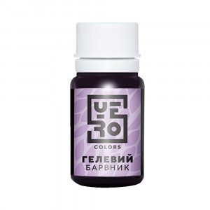 Краситель гелевый YERO Colors Орхидея 10 г