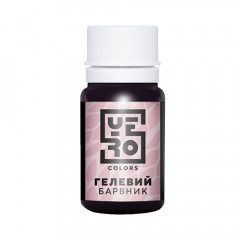 Краситель гелевый YERO Colors Пунш 10 г
