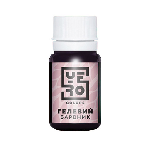 Краситель гелевый YERO Colors Пунш 10 г