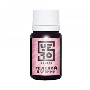 Краситель гелевый YERO Colors Розовый 10 г