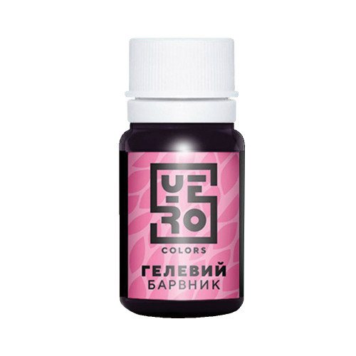 Краситель гелевый YERO Colors Сакура 10 г