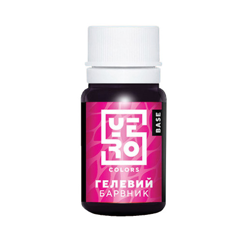 Краситель гелевый YERO Colors Маджента 10 г
