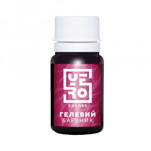 Краситель гелевый YERO Colors Вишня 10 г