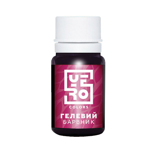 Краситель гелевый YERO Colors Вишня, 10 г