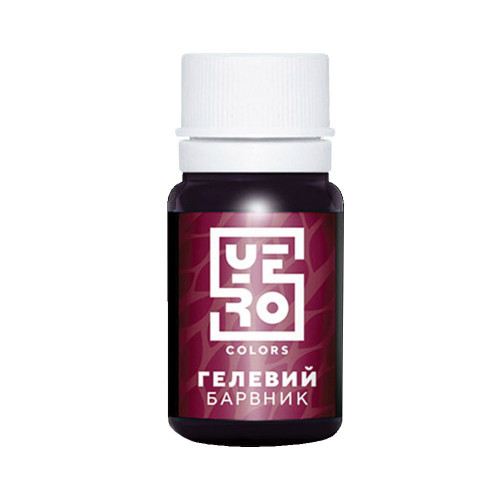 Краситель гелевый YERO Colors Марун 10 г
