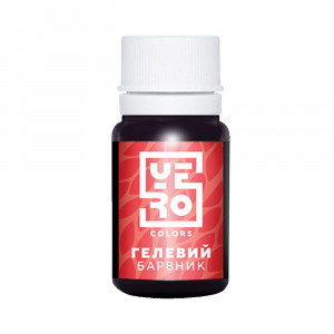Краситель гелевый YERO Colors Корал 10 г