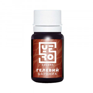 Краситель гелевый YERO Colors Терракота 10 г	