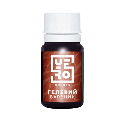 Краситель гелевый YERO Colors Терракота 10 г	