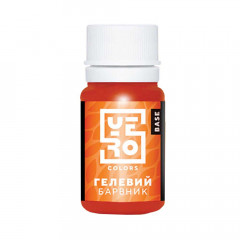 Краситель гелевый YERO Colors Мандарин 10 г