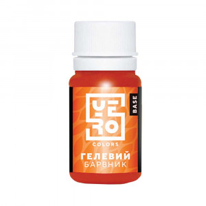 Краситель гелевый YERO Colors Мандарин 10 г
