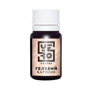Краситель гелевый YERO Colors Пудра 10 г