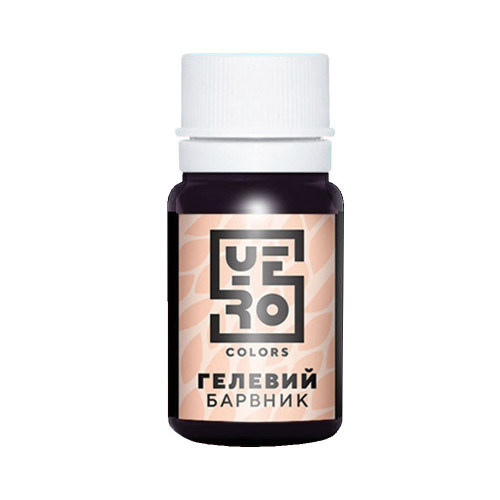 Краситель гелевый YERO Colors Пудра 10 г