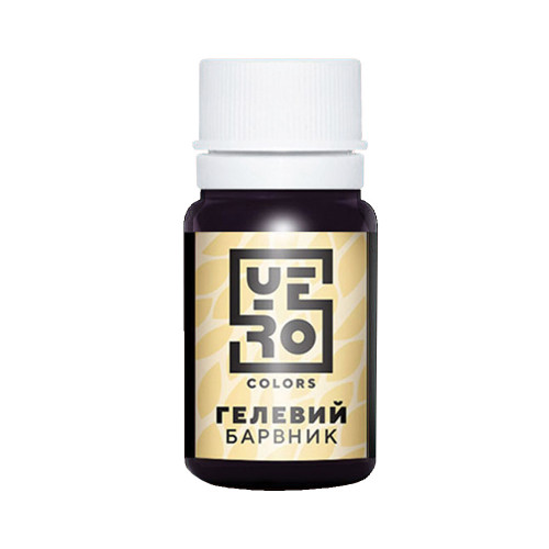 Краситель гелевый YERO Colors Шампань 10 г