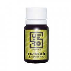 Краситель гелевый YERO Colors Оливка 10 г