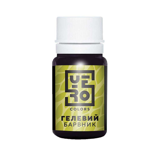 Краситель гелевый YERO Colors Оливка 10 г