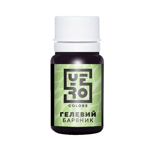 Краситель гелевый YERO Colors Фисташка 10 г