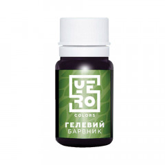 Краситель гелевый YERO Colors Аспарагус 10 г