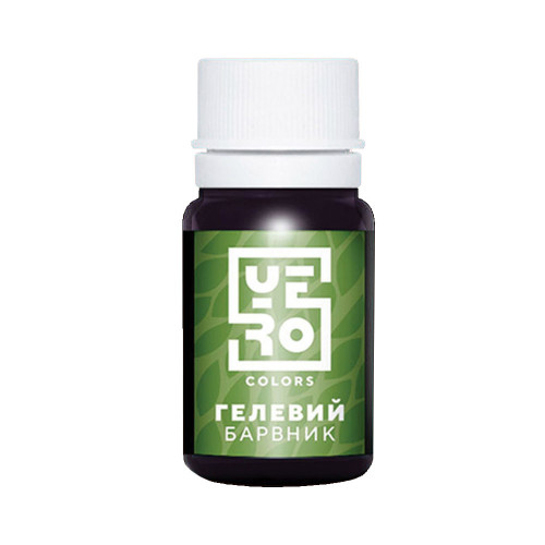 Краситель гелевый YERO Colors Аспарагус 10 г