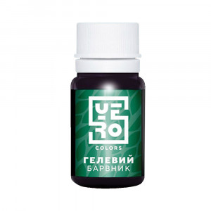 Краситель гелевый YERO Colors Малахит 10 г