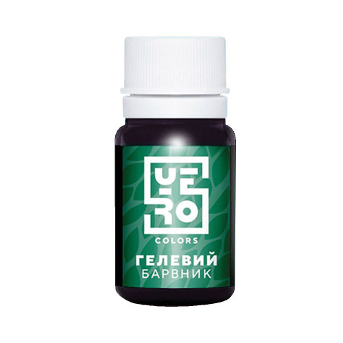 Краситель гелевый YERO Colors Малахит 10 г