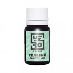 Краситель гелевый YERO Colors Мята 10 г