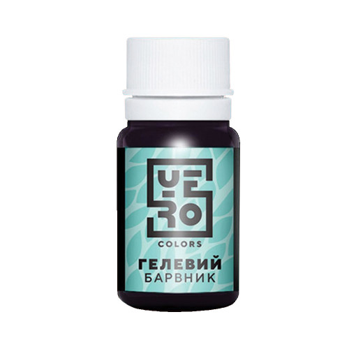 Краситель гелевый YERO Colors Тиффани 10 г