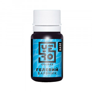 Краситель гелевый YERO Colors Циан 10 г