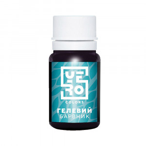 Краситель гелевый YERO Colors Нефрит 10 г