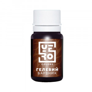 Краситель гелевый YERO Colors Шоколад 10 г