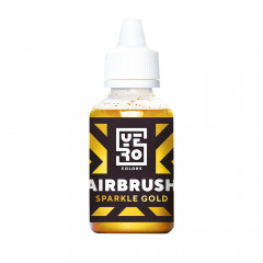 Краситель для аэрографа YERO Colors спаркл Золото 70 г