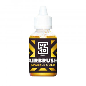 Краситель для аэрографа YERO Colors спаркл Золото 70 г