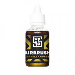 Краситель для аэрографа YERO Colors спаркл Медь 70 г
