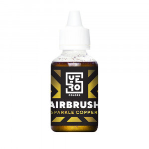 Краситель для аэрографа YERO Colors спаркл Медь 70 г