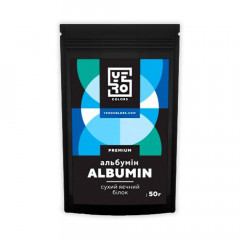 Альбумин сухой яичный белок YERO Colors 50г