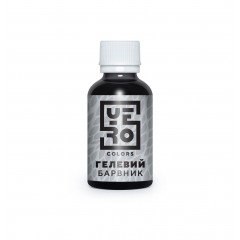 Краситель гелевый YERO Colors Графит 70 г