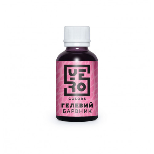 Барвник гелевий YERO Colors Сакура 70 г