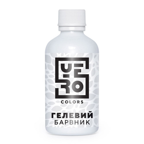 Краситель гелевый YERO Colors Белый 70 г