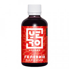 Краситель гелевый YERO Colors Красный 70 г