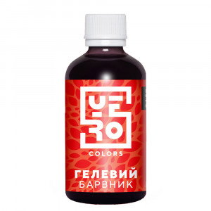 Краситель гелевый YERO Colors Красный 70 г