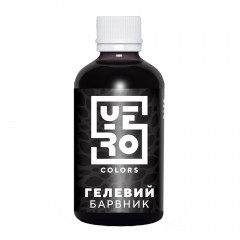 Краситель гелевый YERO Colors Черный 70 г
