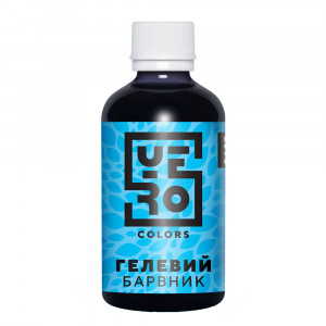 Краситель гелевый YERO Colors Циан 70 г
