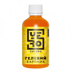 Краситель гелевый YERO Colors Желтый 70 г 