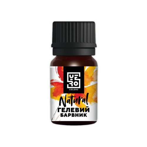 Краситель гелевый натуральный YERO Colors Оранжевый 20 г